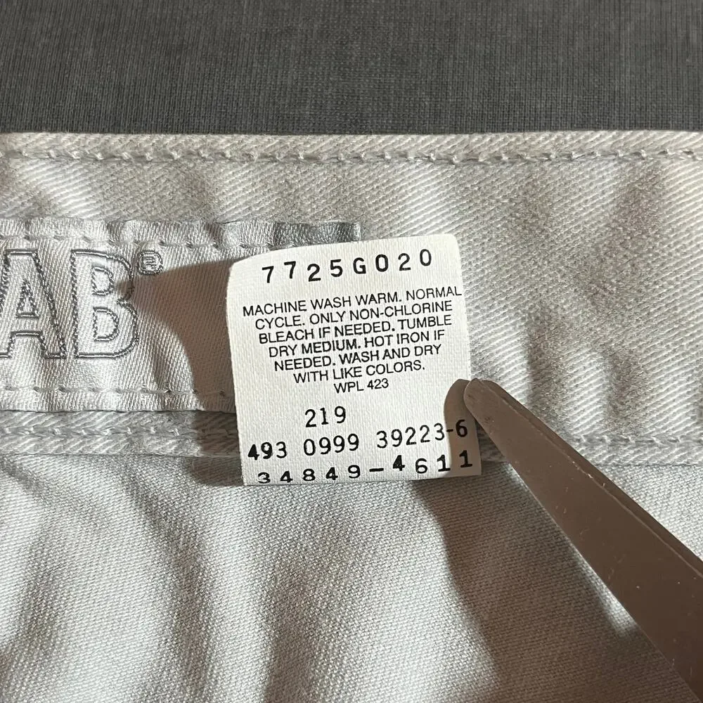 Vintage Levi's Slivertab Shorts‎ Mens 34 Khaki Cargo 90s Y2K Skater Grunge Retro